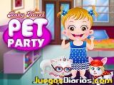 Baby hazel pet party
